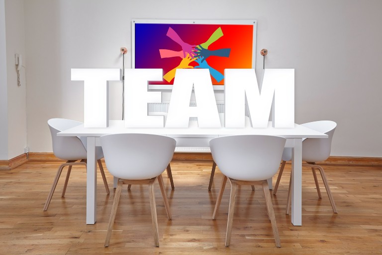 about us - team work